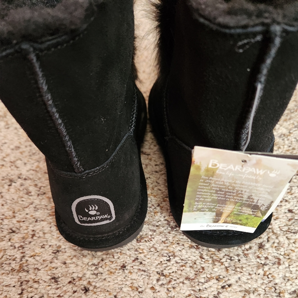 Bearpaw booties